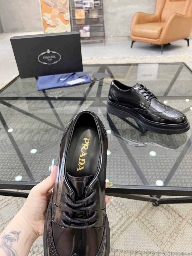 Prada Leather Shoes